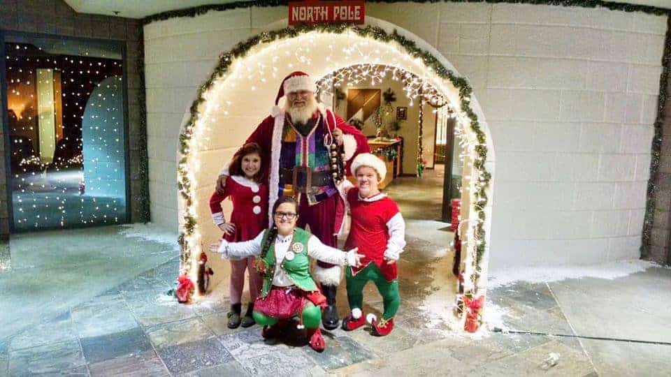 Santa and his Elves