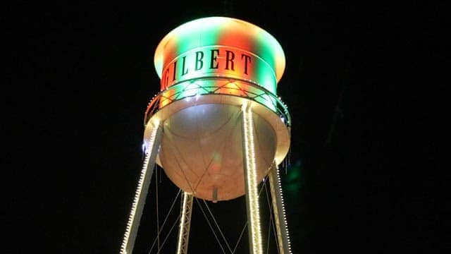 gilbert-arizona-christmas-tower