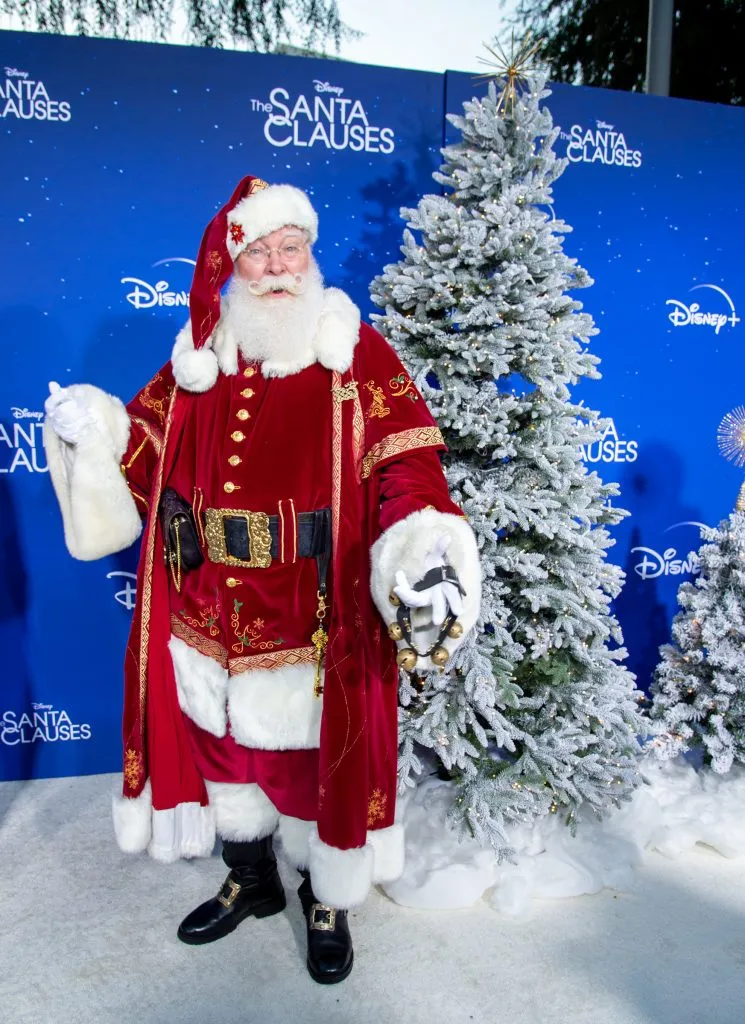 Professional Santa Claus for hire in New York NY media production and corporate event