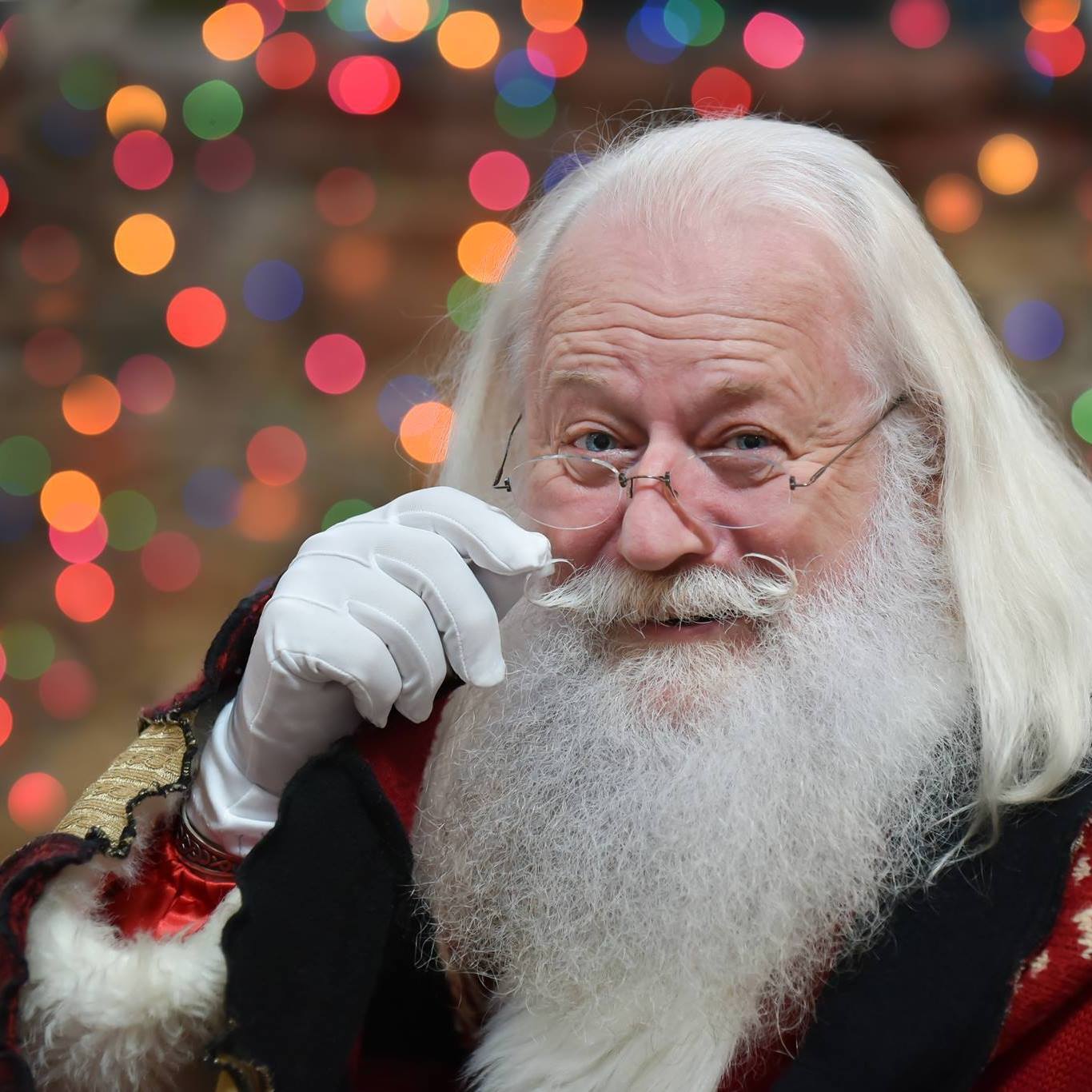 Professional Santa Claus Phoenix Arizona family holiday event portrait
