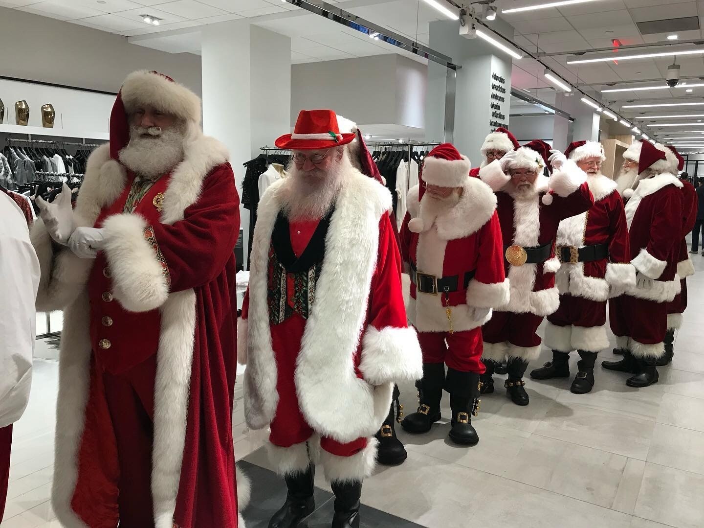 Professional Santa Claus in Oklahoma City Oklahoma corporate holiday program